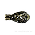 Classic Carved Hardware Curtain Rod